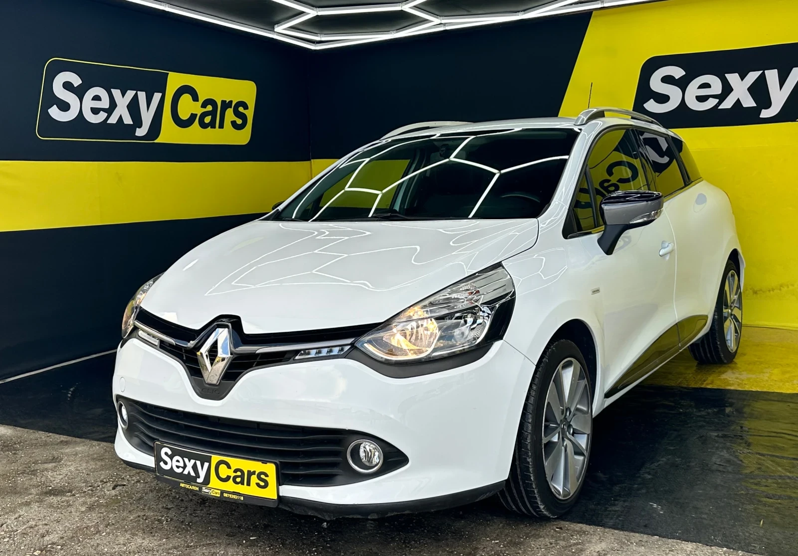 Renault Clio SportPack/1.5dci, снимка 3 - Автомобили и джипове - 55161718