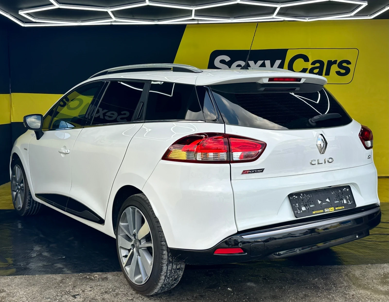 Renault Clio SportPack/1.5dci, снимка 7 - Автомобили и джипове - 55161718