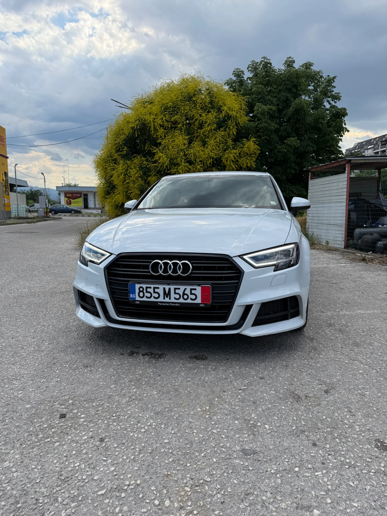 Audi A3 EL TABLO/3xS-line/Кожа 