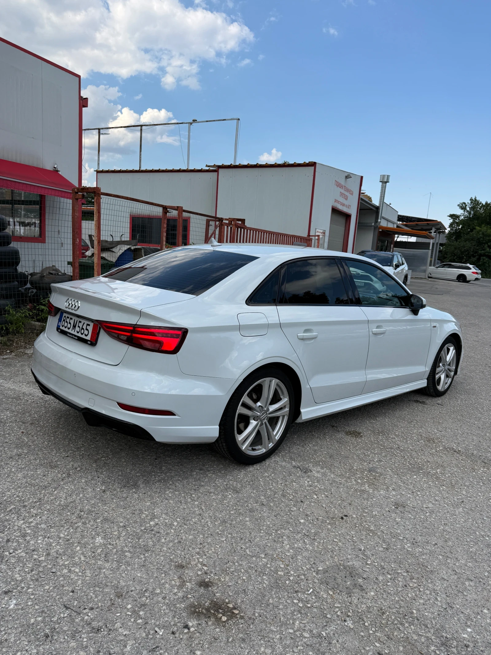 Audi A3 EL TABLO/3xS-line/Кожа , снимка 2 - Автомобили и джипове - 55179781