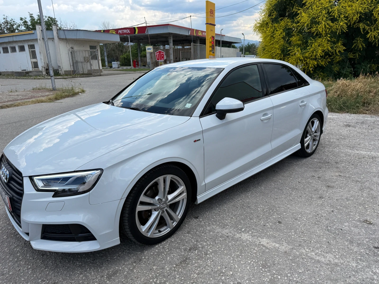 Audi A3 EL TABLO/3xS-line/Кожа , снимка 4 - Автомобили и джипове - 55179781
