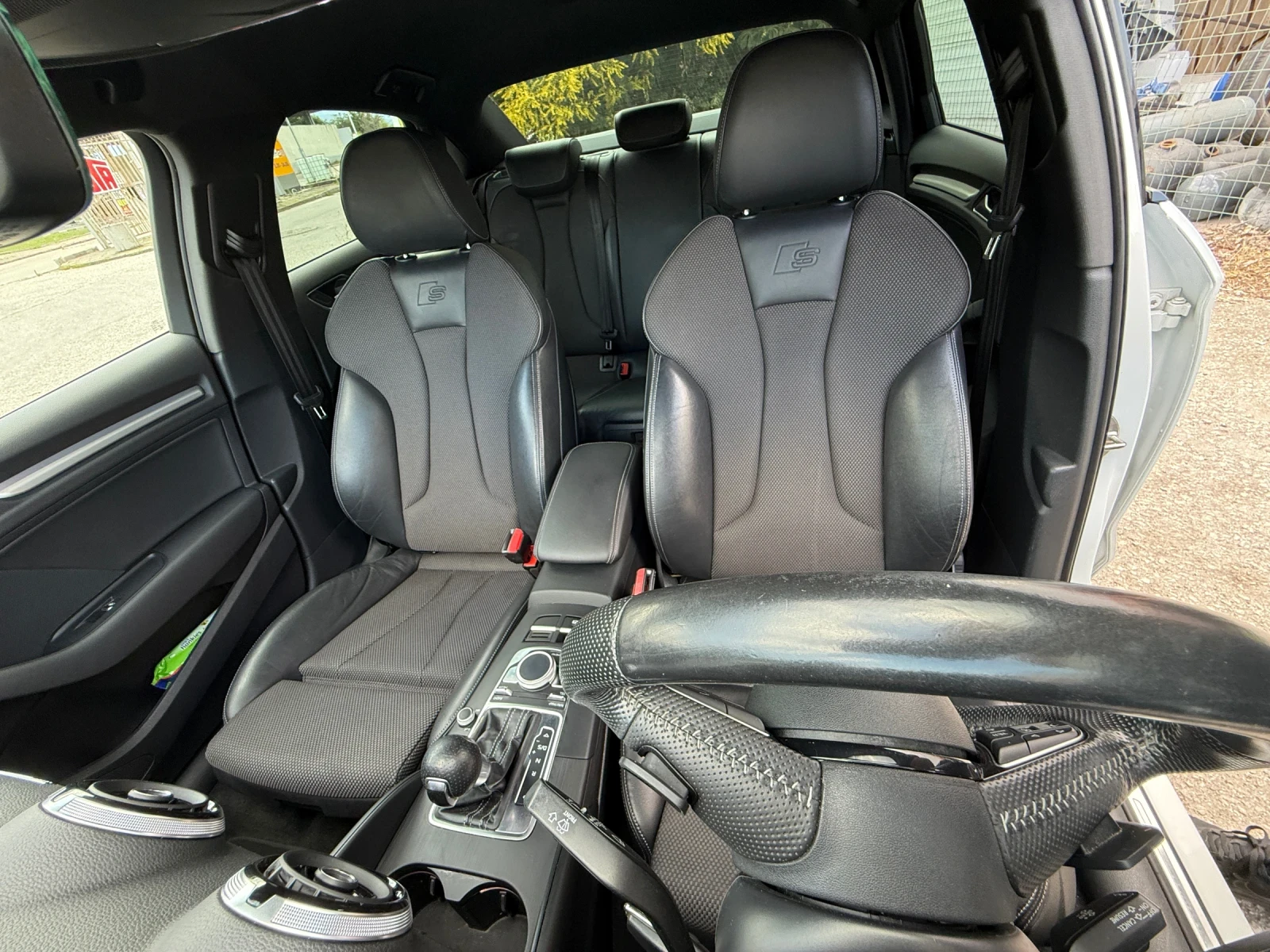 Audi A3 EL TABLO/3xS-line/Кожа , снимка 11 - Автомобили и джипове - 55179781