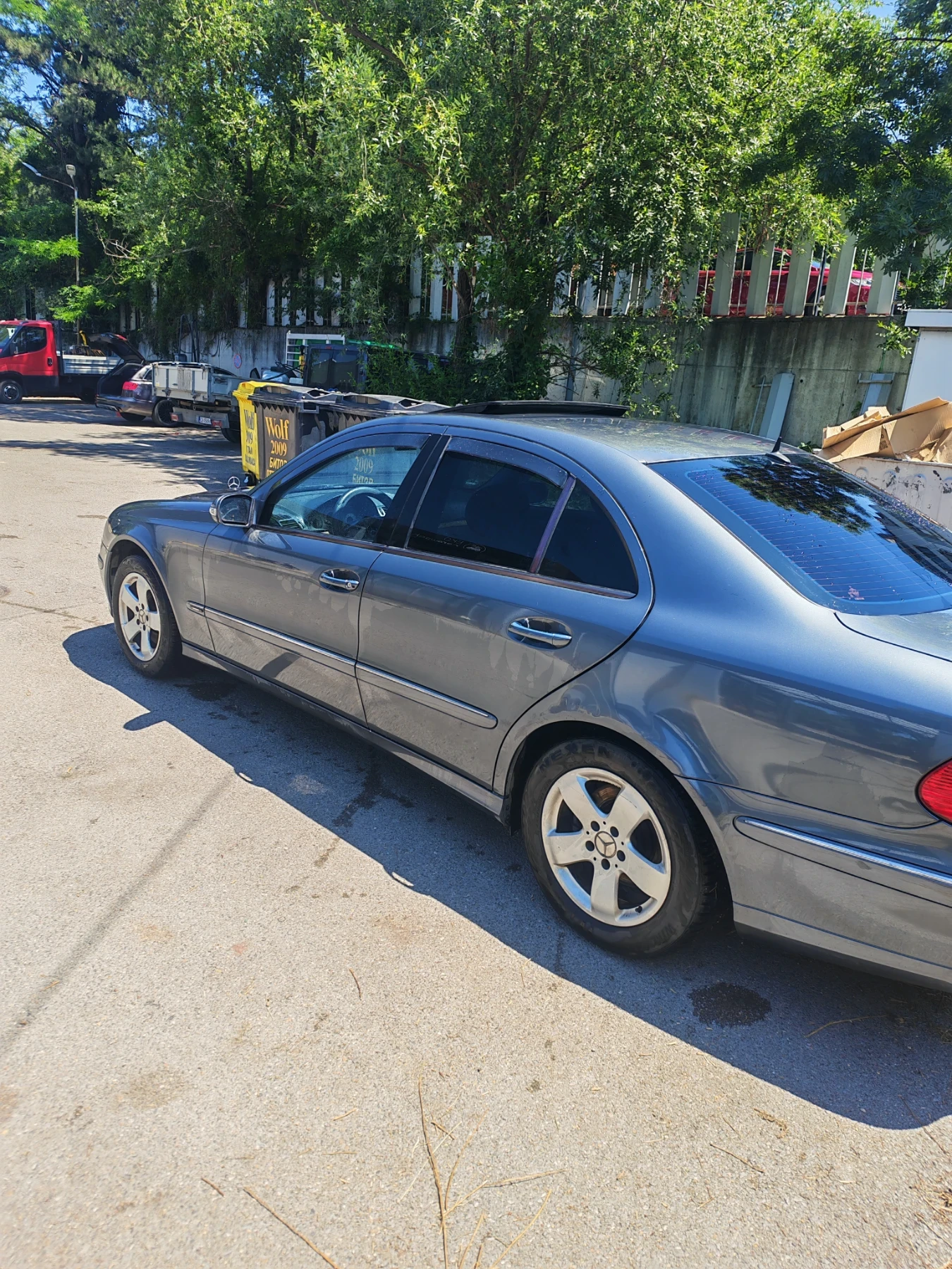 Mercedes-Benz E 350, снимка 6 - Автомобили и джипове - 55182587