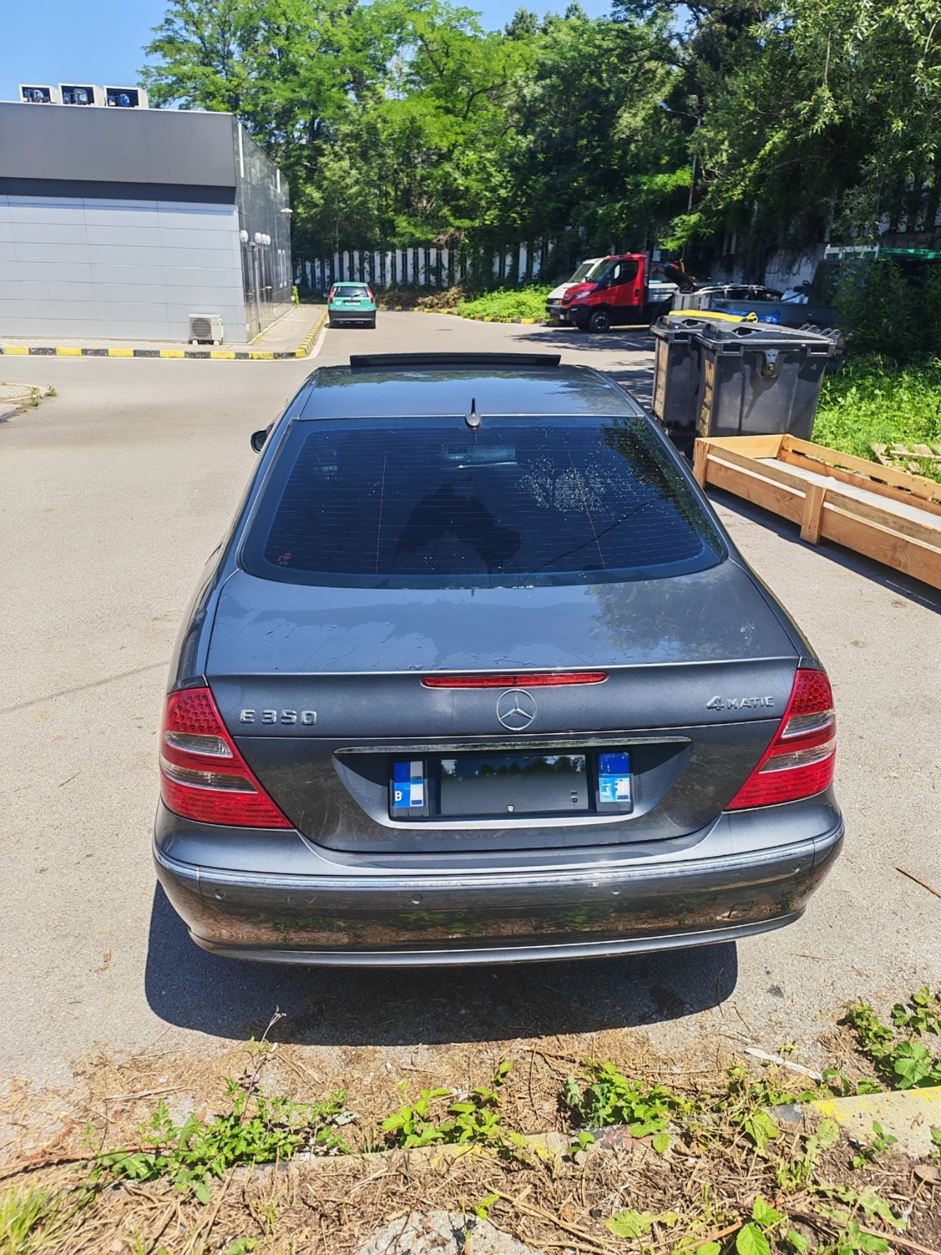Mercedes-Benz E 350, снимка 5 - Автомобили и джипове - 55182587