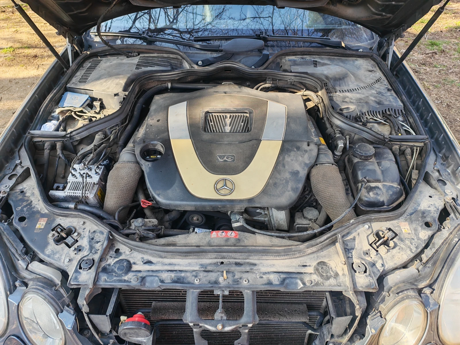 Mercedes-Benz E 350, снимка 12 - Автомобили и джипове - 55182587