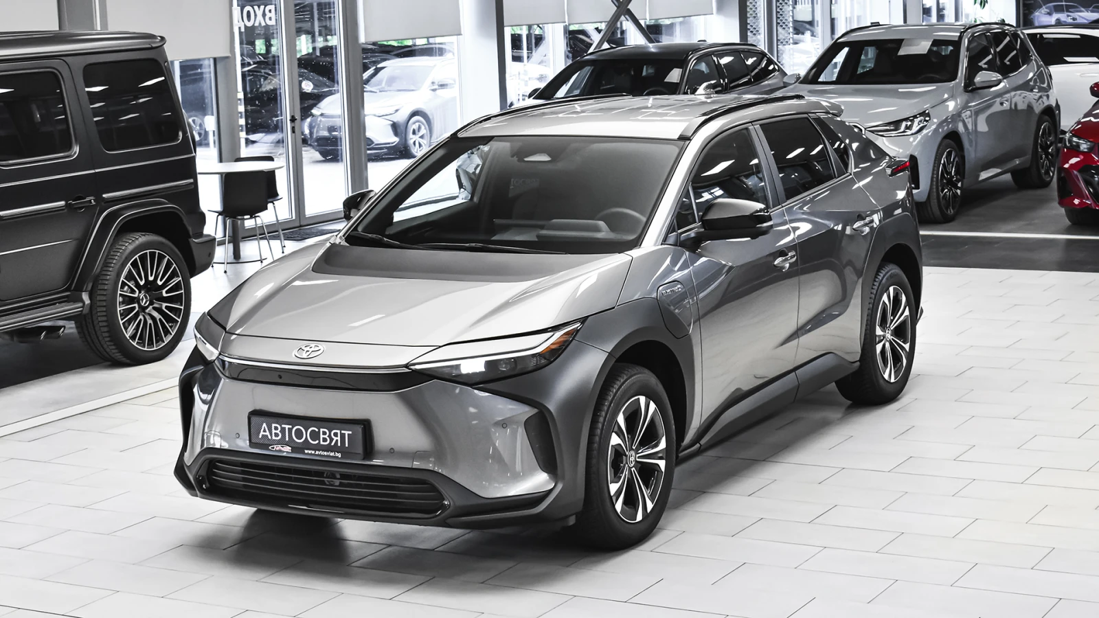 Toyota bZ4X Comfort 71.4 kWh BEV