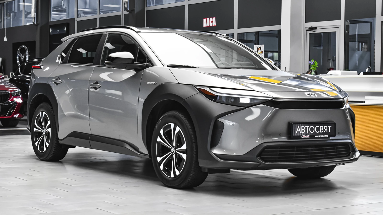 Toyota bZ4X Comfort 71.4 kWh BEV | Mobile.bg � ����������� 5