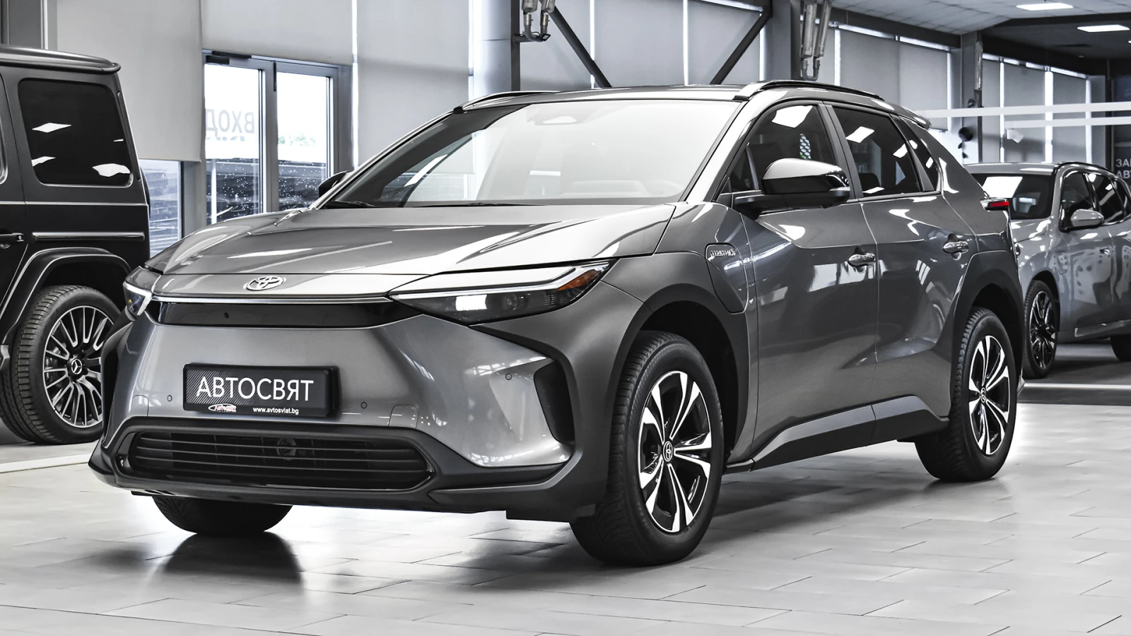 Toyota bZ4X Comfort 71.4 kWh BEV | Mobile.bg � ����������� 4