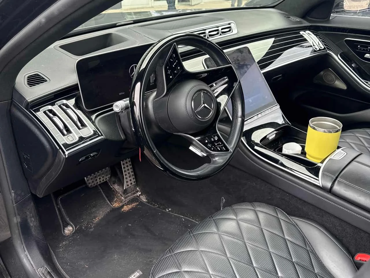 Mercedes-Benz S 580 /360/DIS/HUD/BURMESTER/МАСАЖИ/ОБДУХВАНЕ, снимка 5 - Автомобили и джипове - 55602472