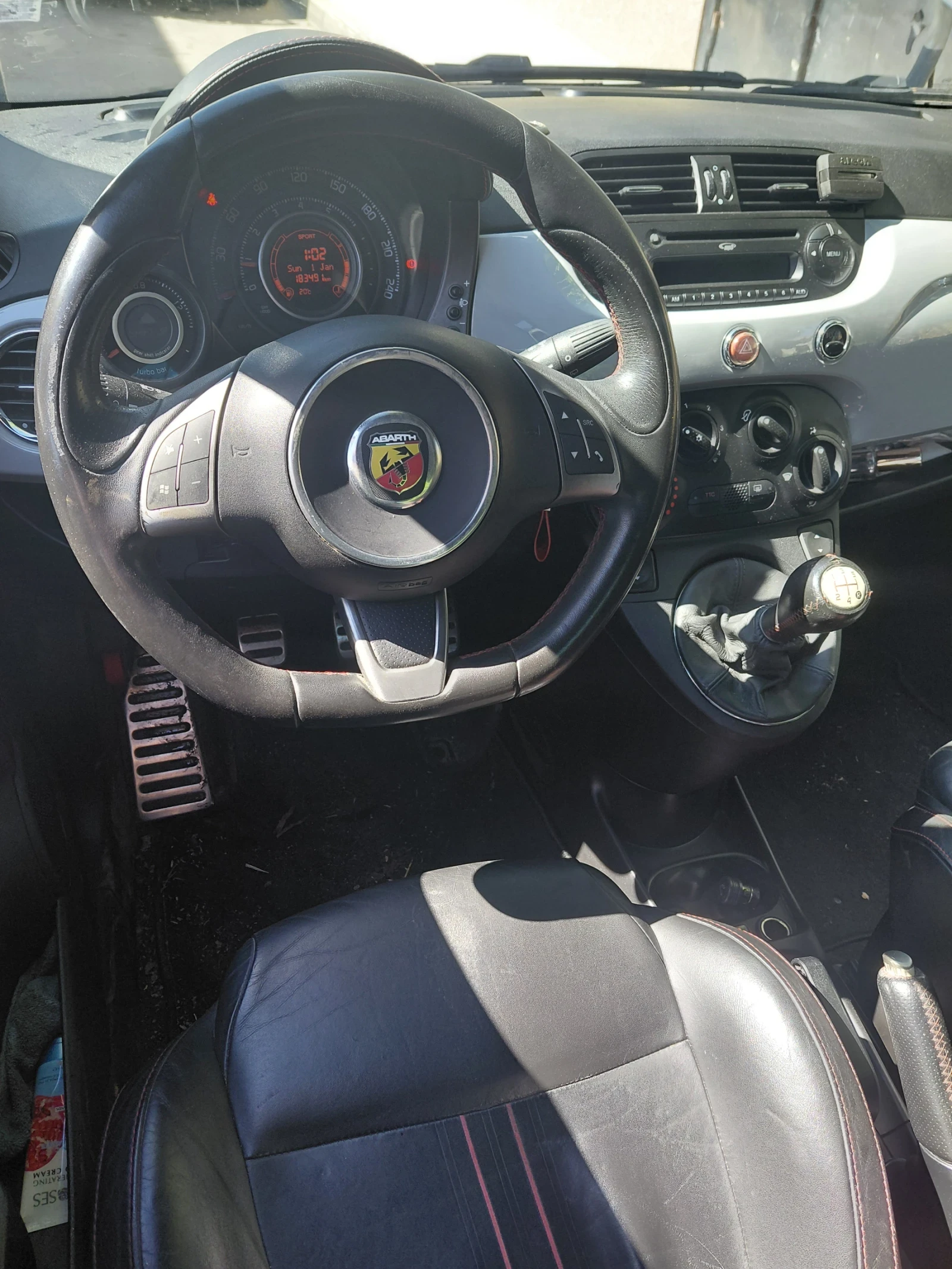 Abarth 595, снимка 7 - Автомобили и джипове - 55690606