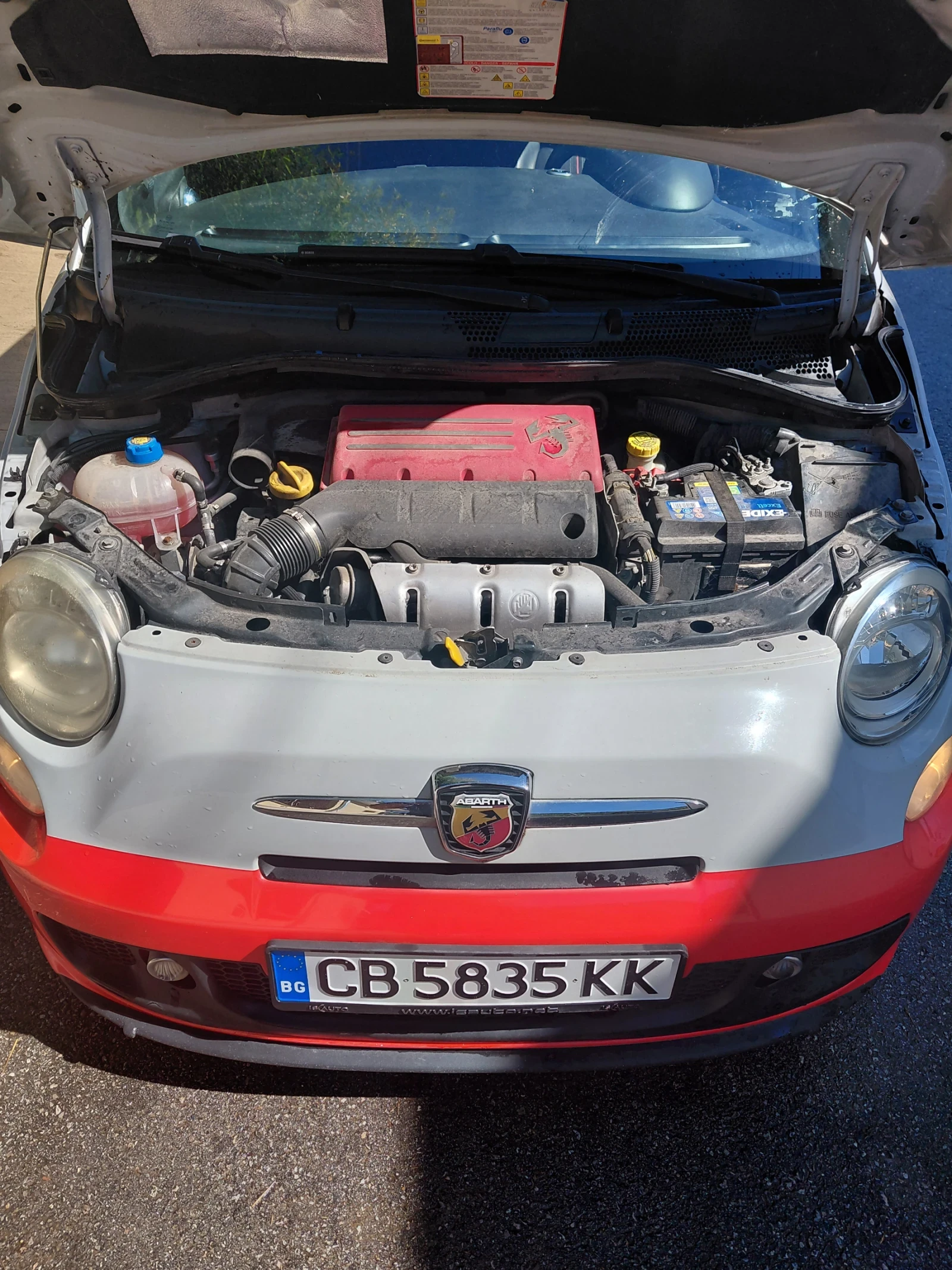 Abarth 595, снимка 8 - Автомобили и джипове - 55690606