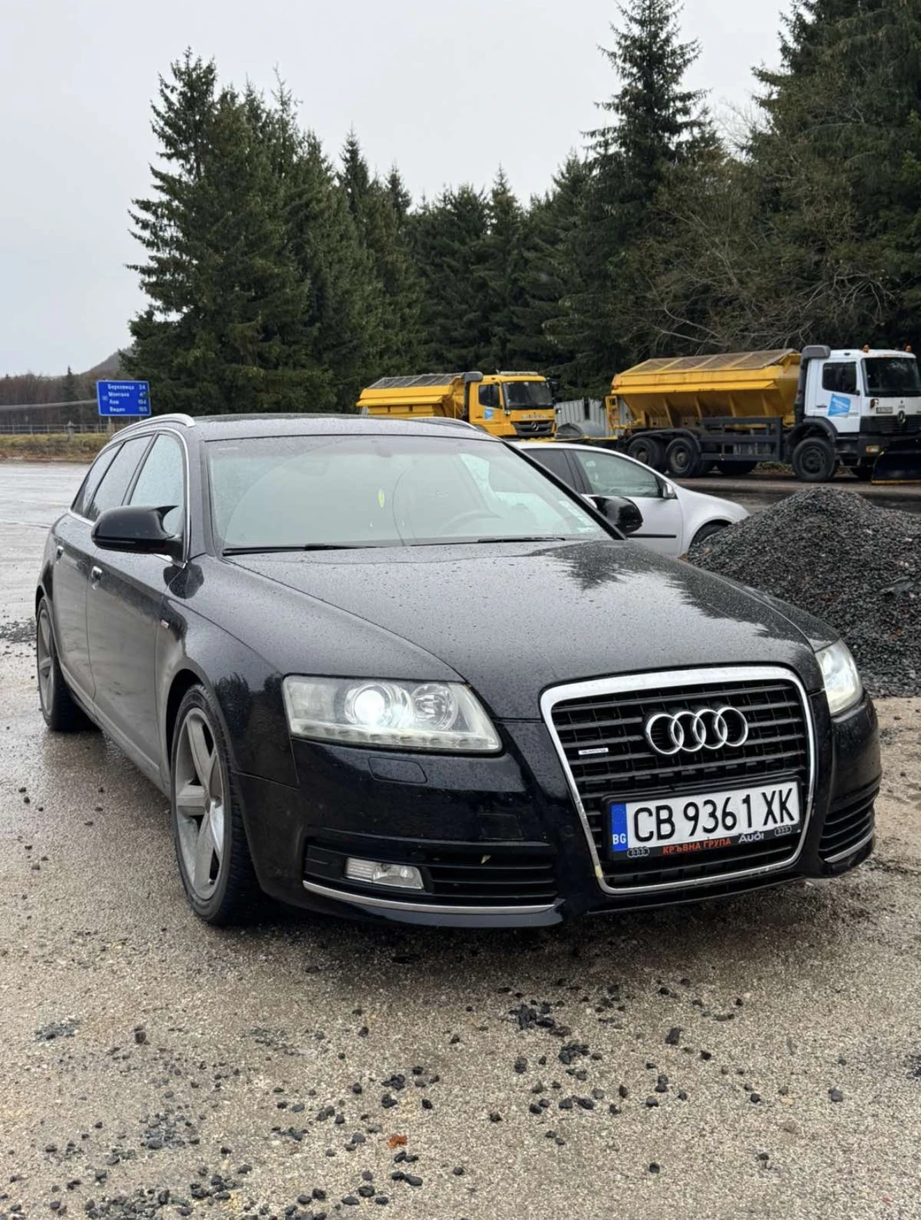 Audi A6 S line 3.0 disel avtomat fece lift