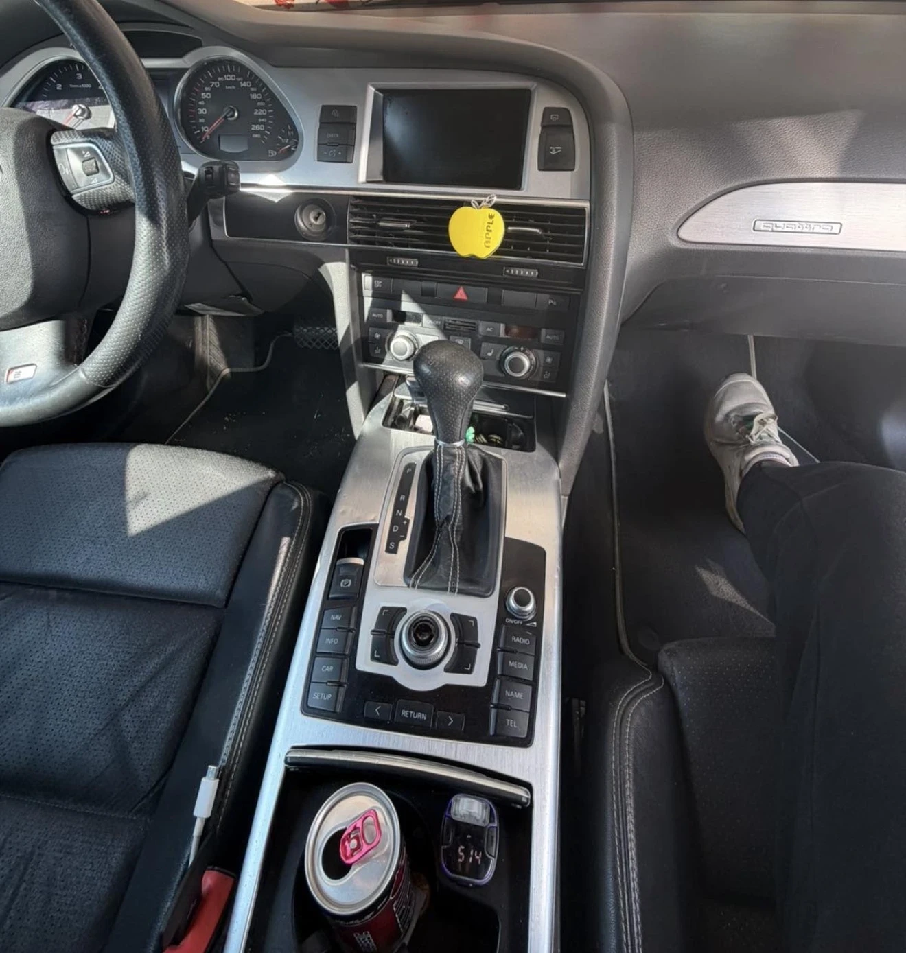 Audi A6 S line 3.0 disel avtomat fece lift, снимка 7 - Автомобили и джипове - 55868496