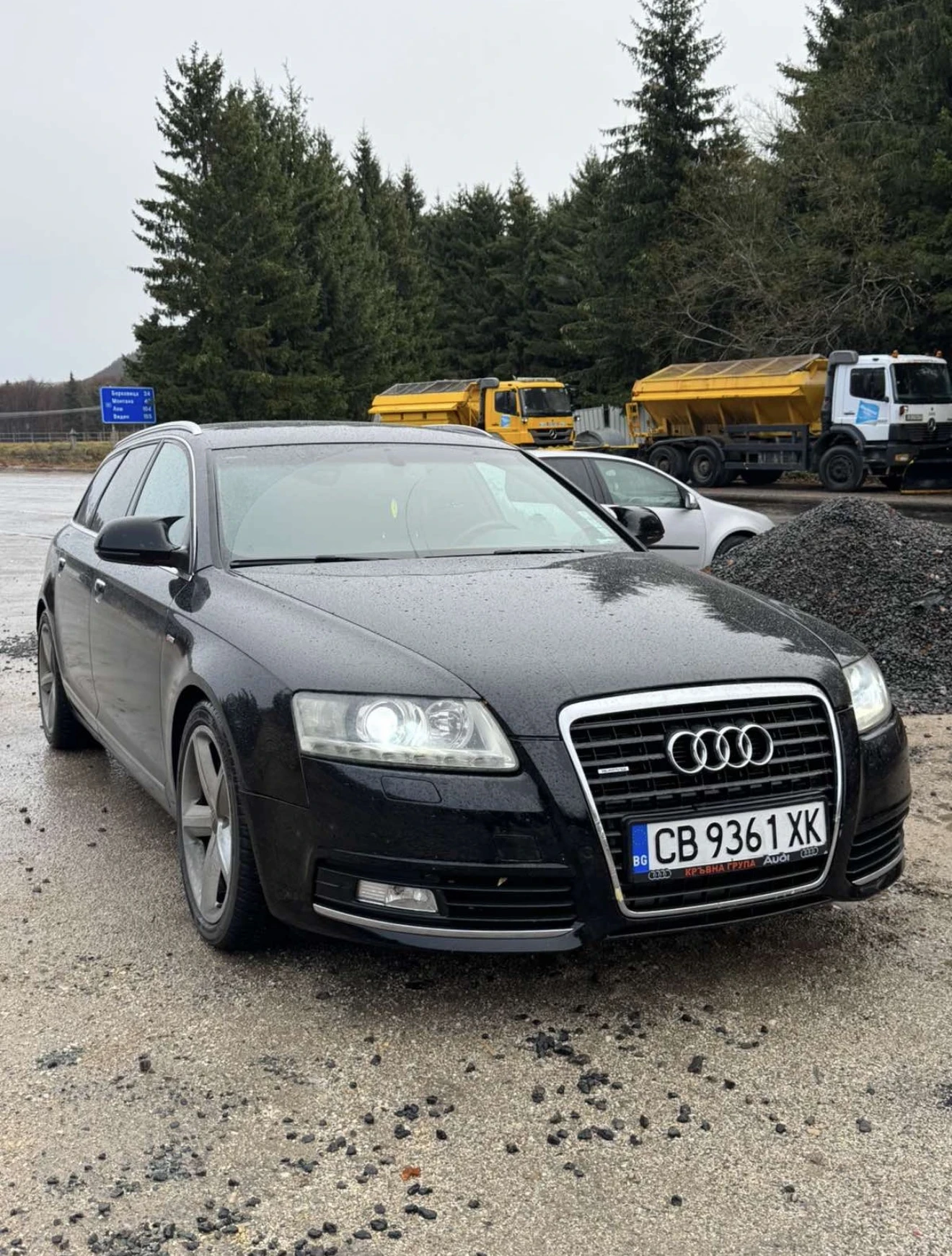 Audi A6 S line 3.0 disel avtomat fece lift, снимка 4 - Автомобили и джипове - 55868496