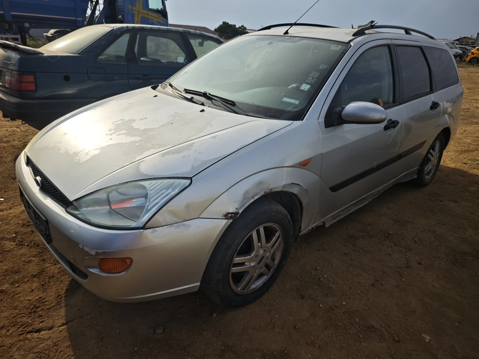 Ford Focus 1.6, снимка 2 - Автомобили и джипове - 55935380