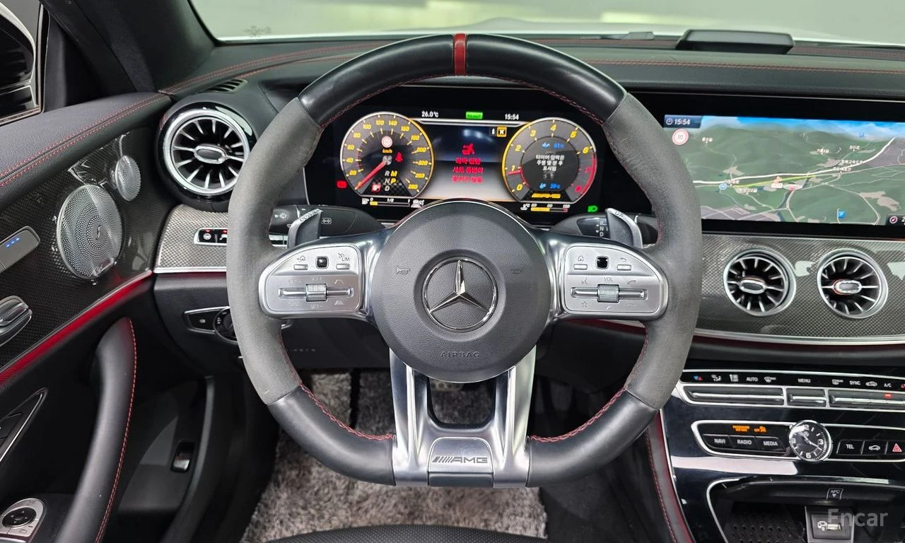 Mercedes-Benz E 53 AMG 4MATIC+ BURMESTER* ОБДУХВАНЕ* LANE* ASSIST* , снимка 10 - Автомобили и джипове - 56045888