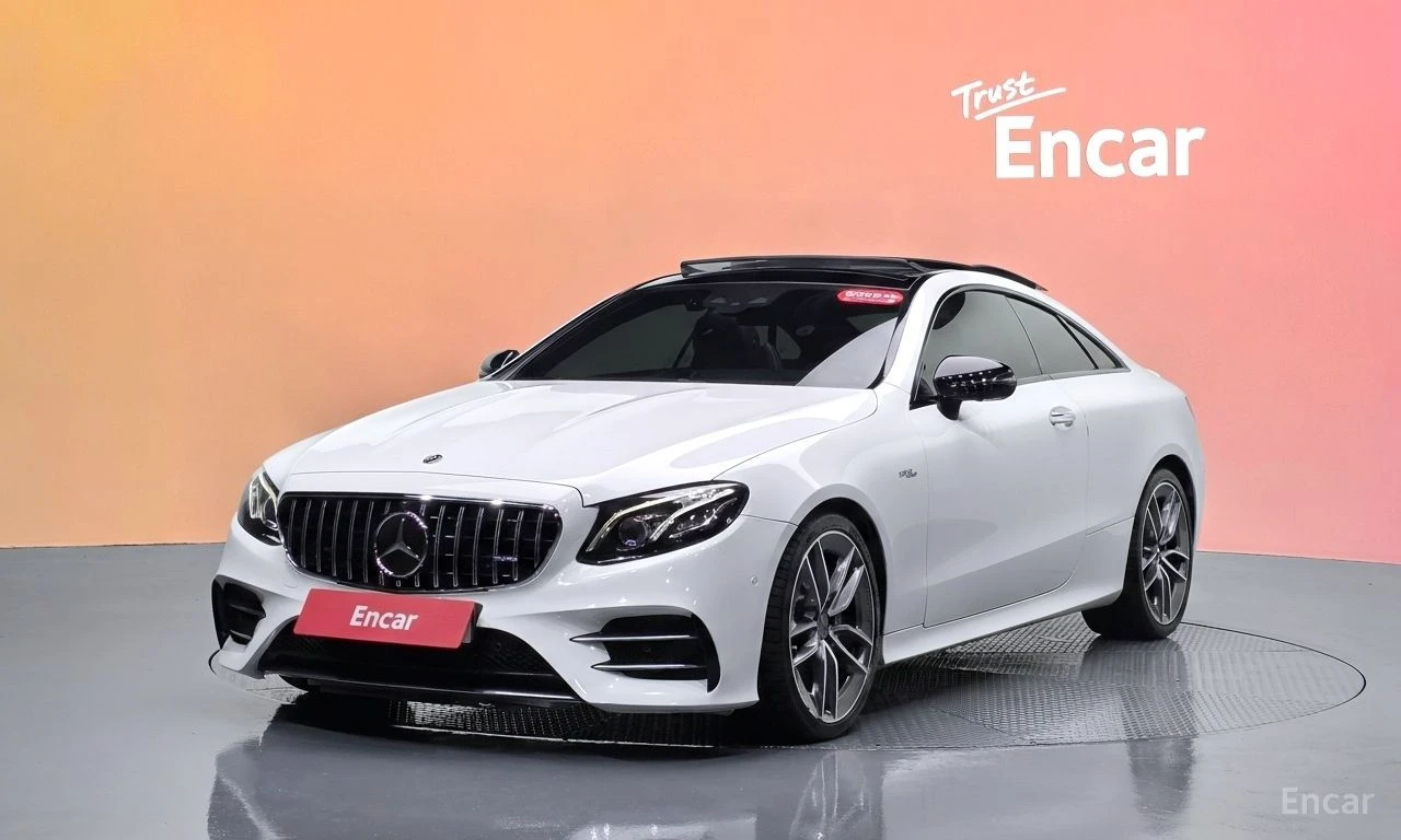 Mercedes-Benz E 53 AMG 4MATIC+ BURMESTER* ОБДУХВАНЕ* LANE* ASSIST* 