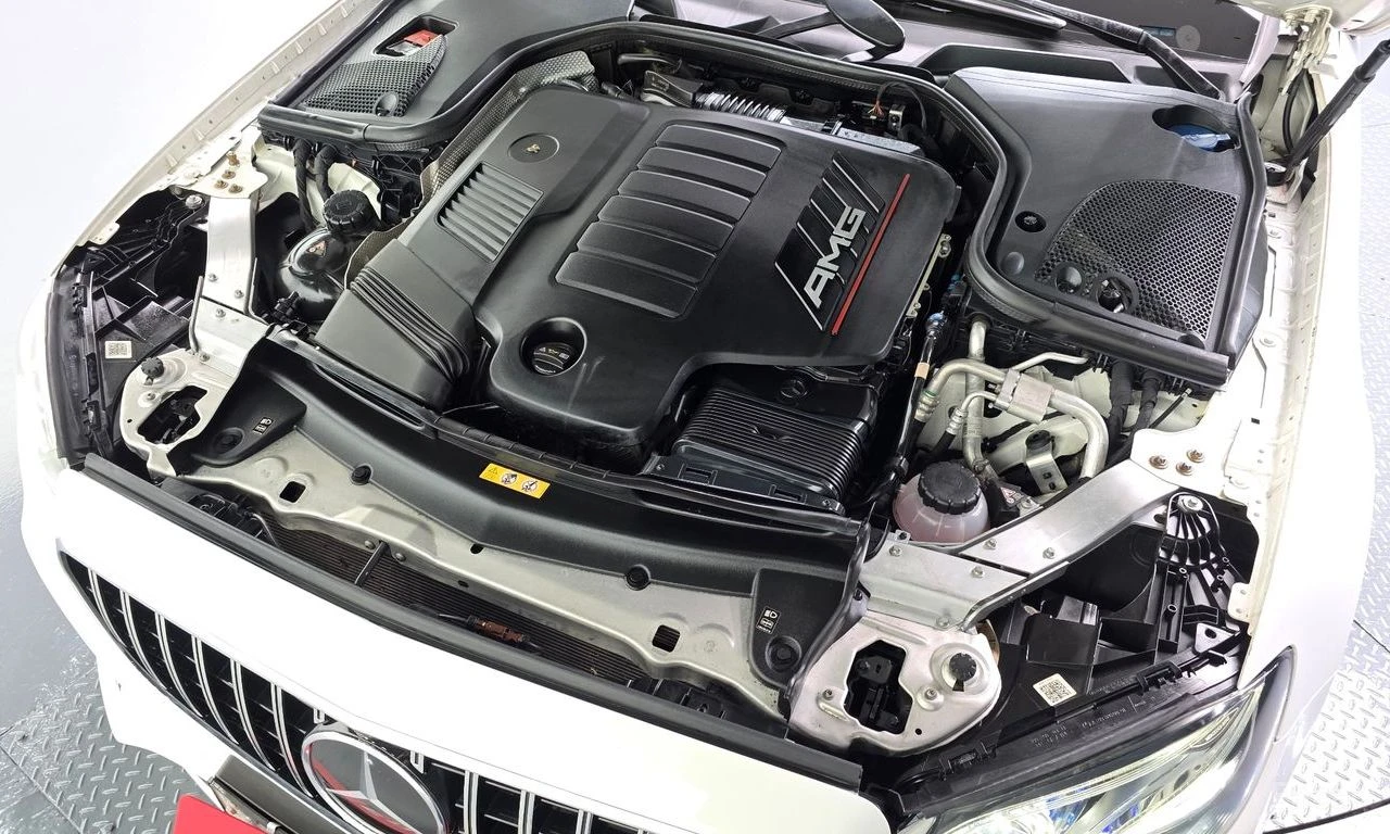 Mercedes-Benz E 53 AMG 4MATIC+ BURMESTER* ОБДУХВАНЕ* LANE* ASSIST* , снимка 17 - Автомобили и джипове - 56045888