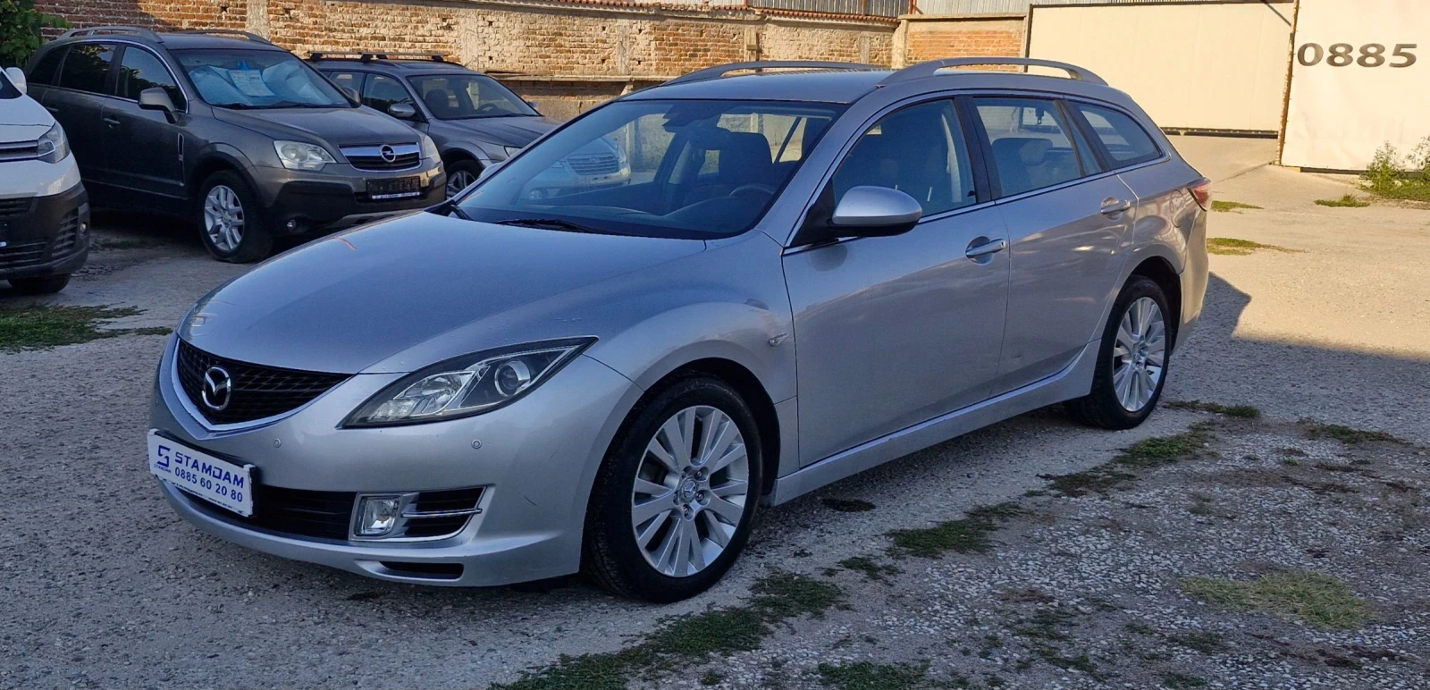 Mazda 6 2.0d 140hp, снимка 2 - Автомобили и джипове - 56119911