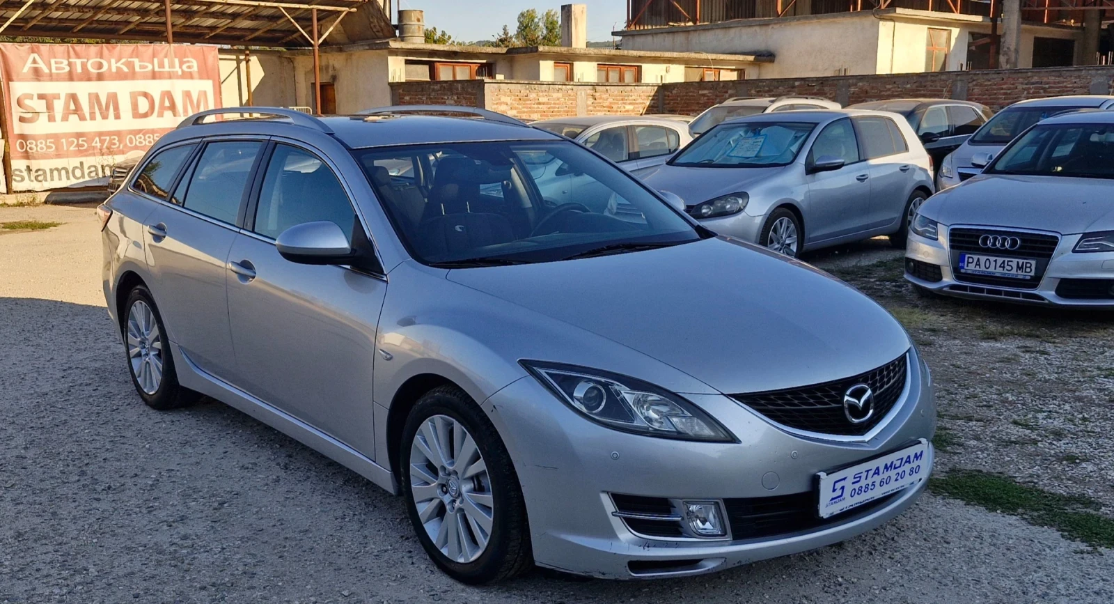 Mazda 6 2.0d 140hp