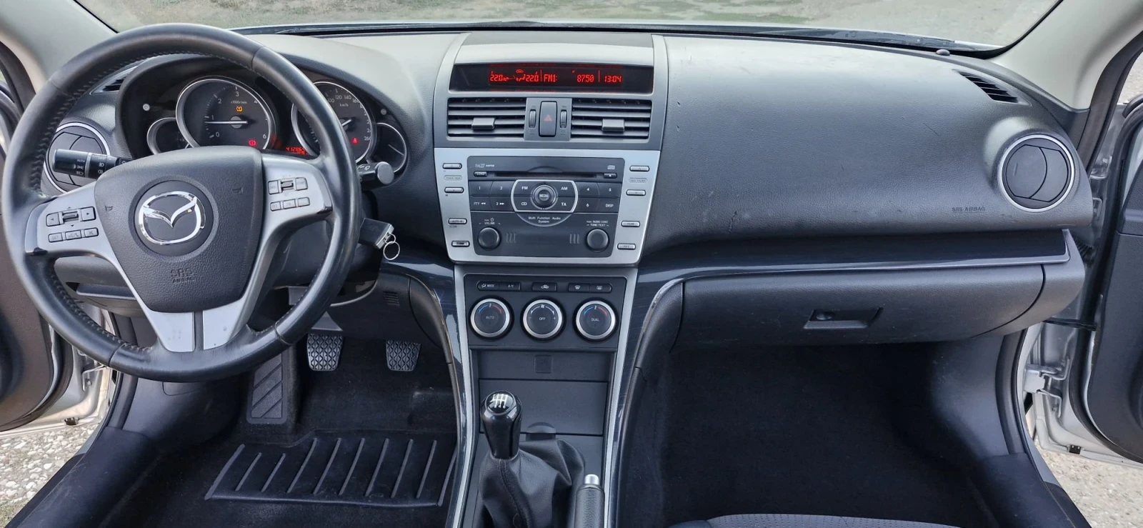 Mazda 6 2.0d 140hp, снимка 13 - Автомобили и джипове - 56119911