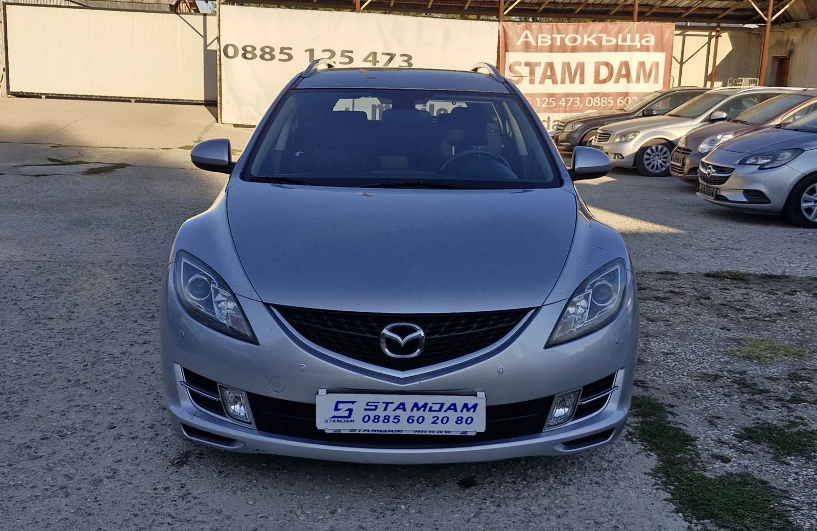 Mazda 6 2.0d 140hp, снимка 3 - Автомобили и джипове - 56119911
