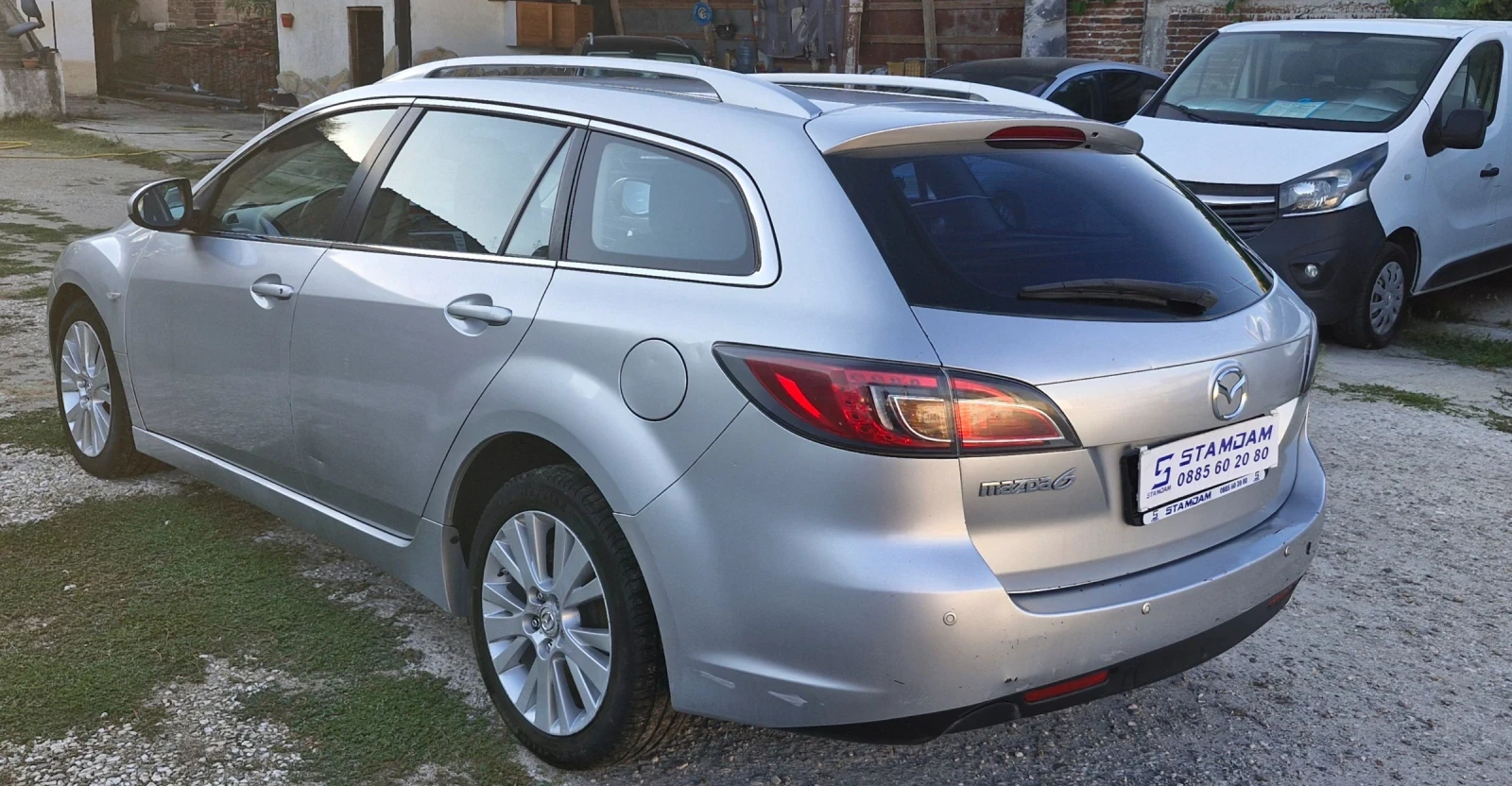 Mazda 6 2.0d 140hp, снимка 7 - Автомобили и джипове - 56119911