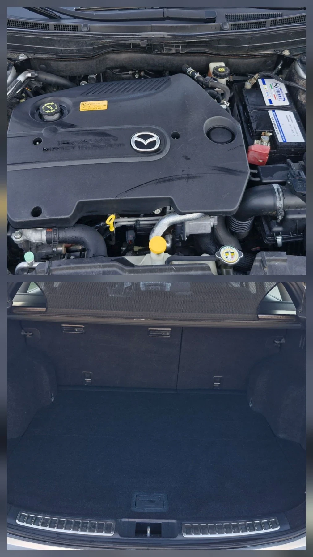 Mazda 6 2.0d 140hp, снимка 16 - Автомобили и джипове - 56119911