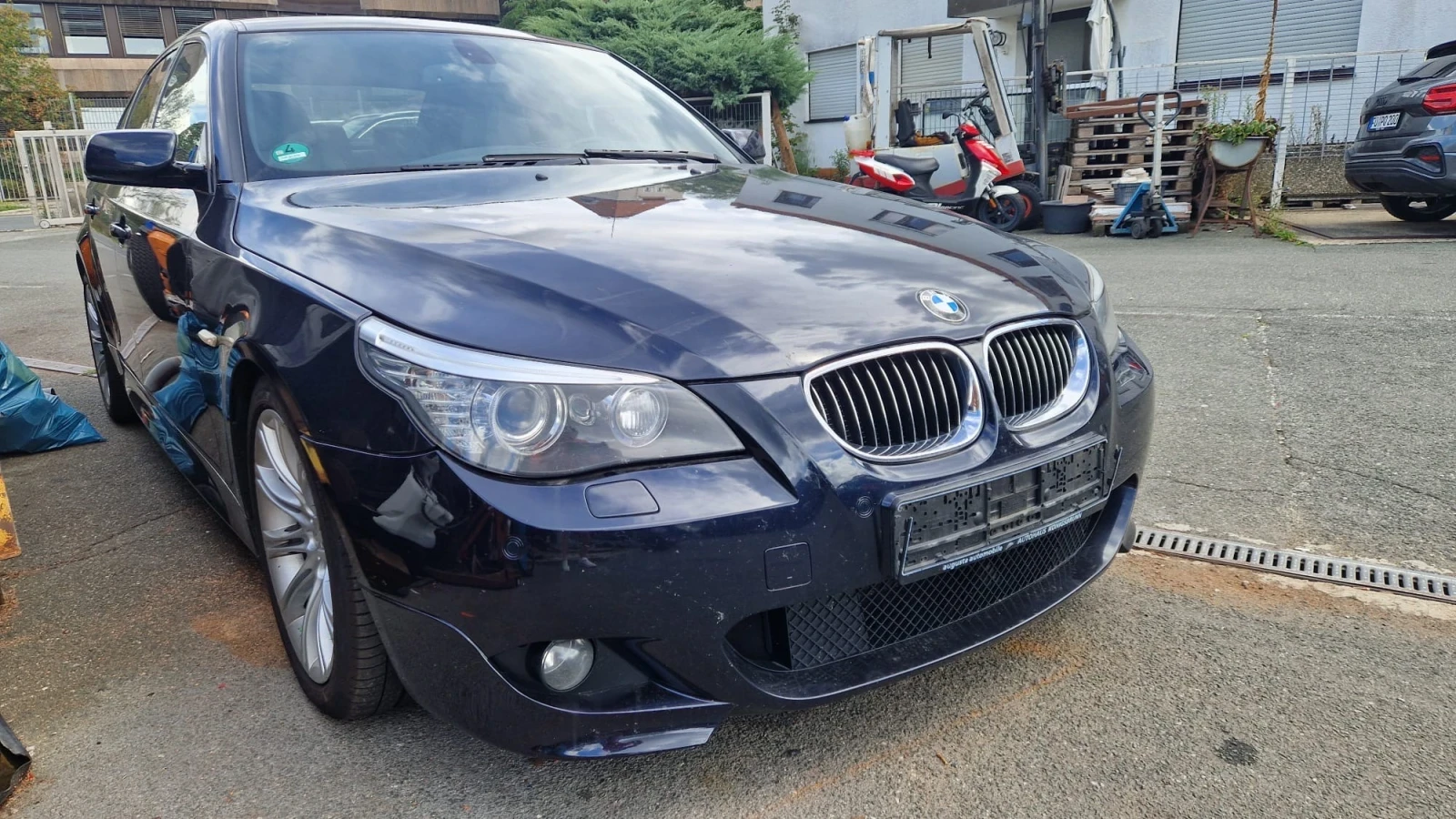 BMW 535 M-pack | Edition| 286kc| | Sat| Soft close| , снимка 3 - Автомобили и джипове - 56138616