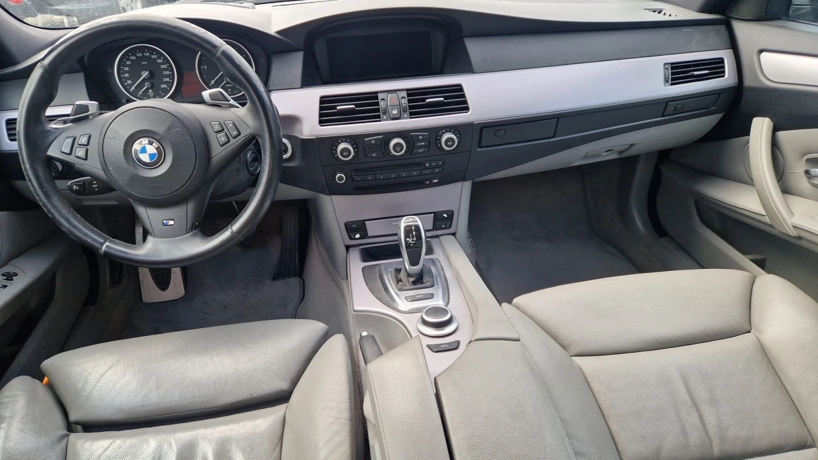 BMW 535 M-pack | Edition| 286kc| | Sat| Soft close| , снимка 10 - Автомобили и джипове - 56138616
