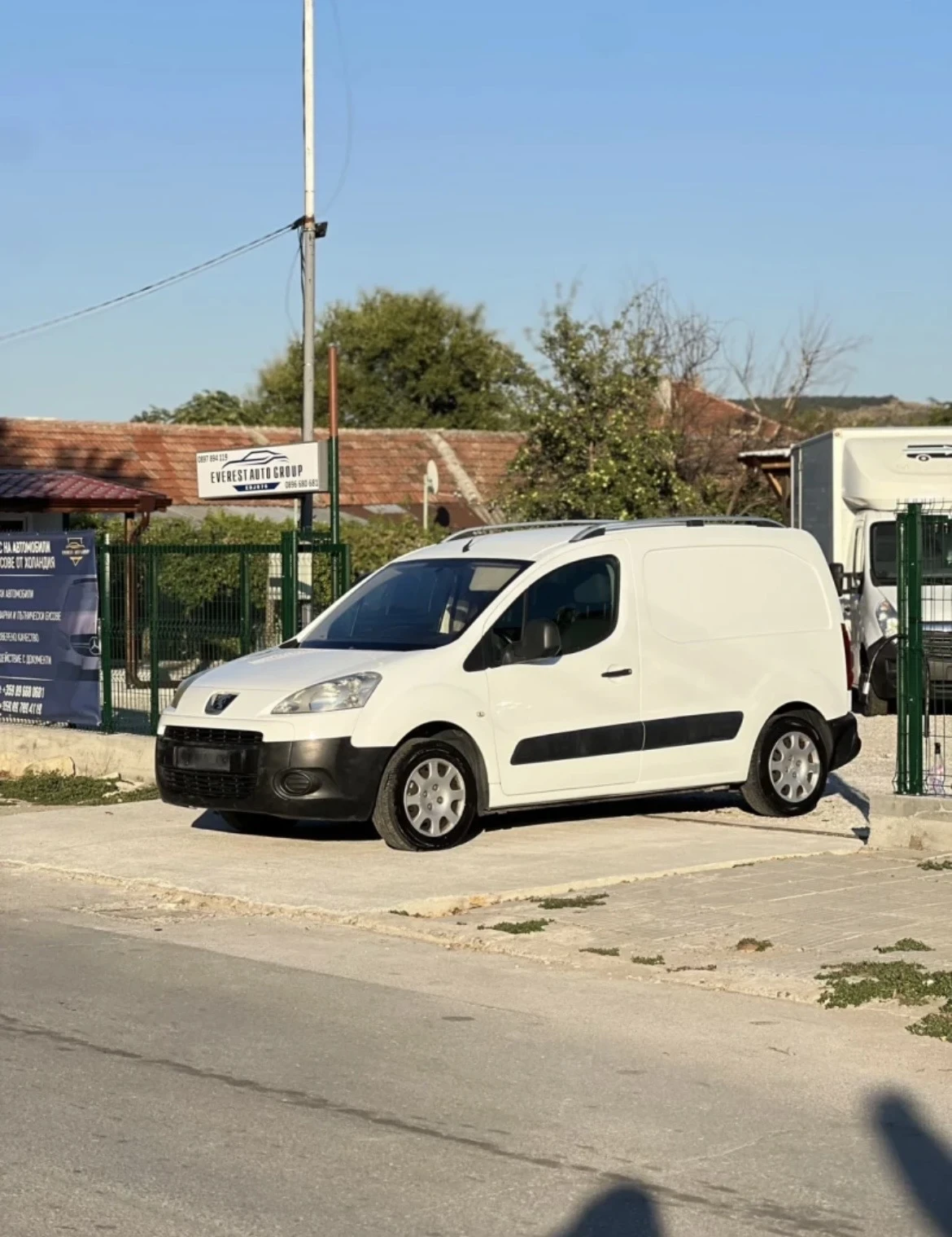 Peugeot Partner 1.6HDI, снимка 2 - Автомобили и джипове - 56150921