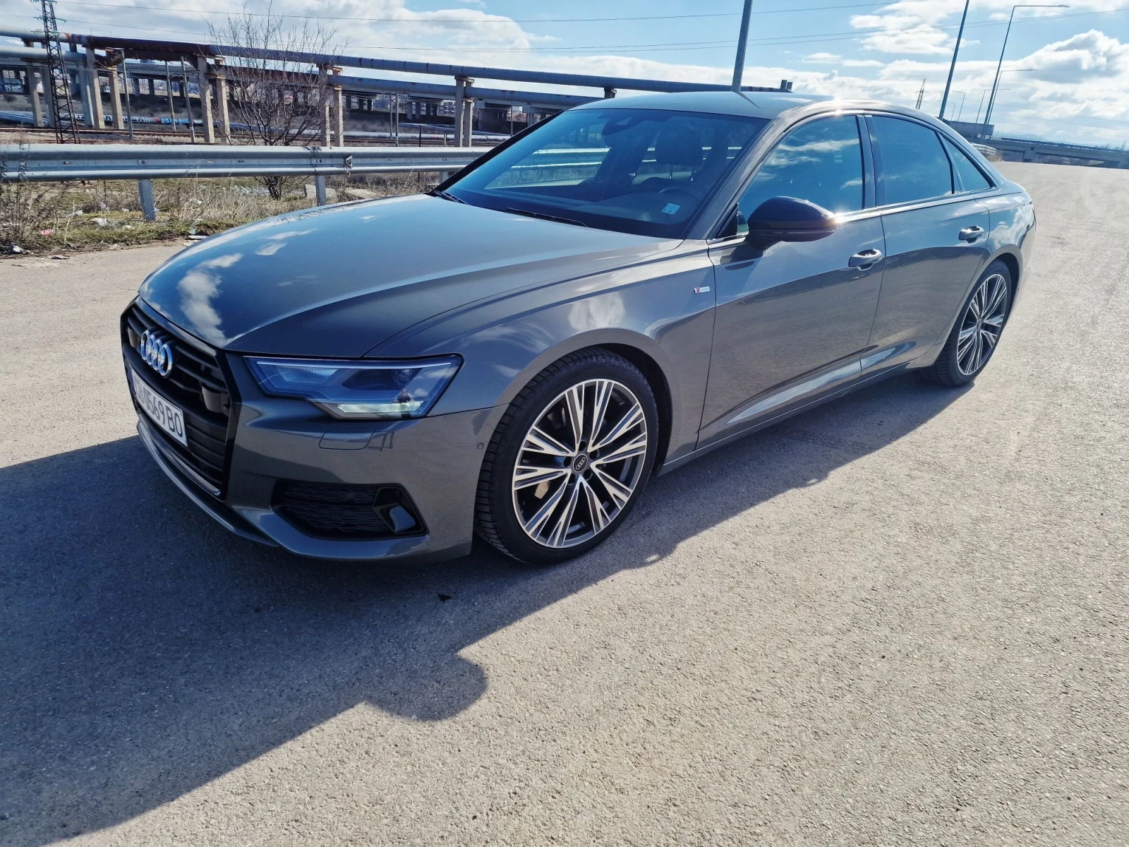 Audi A6 Audi A6/2023/Germany/38000km, снимка 17 - Автомобили и джипове - 56158464