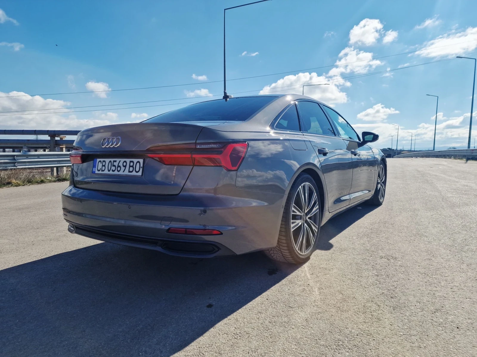 Audi A6 Audi A6/2023/Germany/38000km, снимка 3 - Автомобили и джипове - 56158464