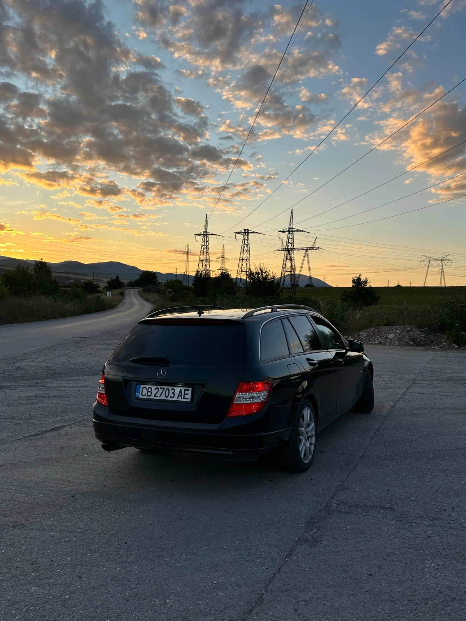 Mercedes-Benz C 220 2.2CDI, снимка 3 - Автомобили и джипове - 56183287