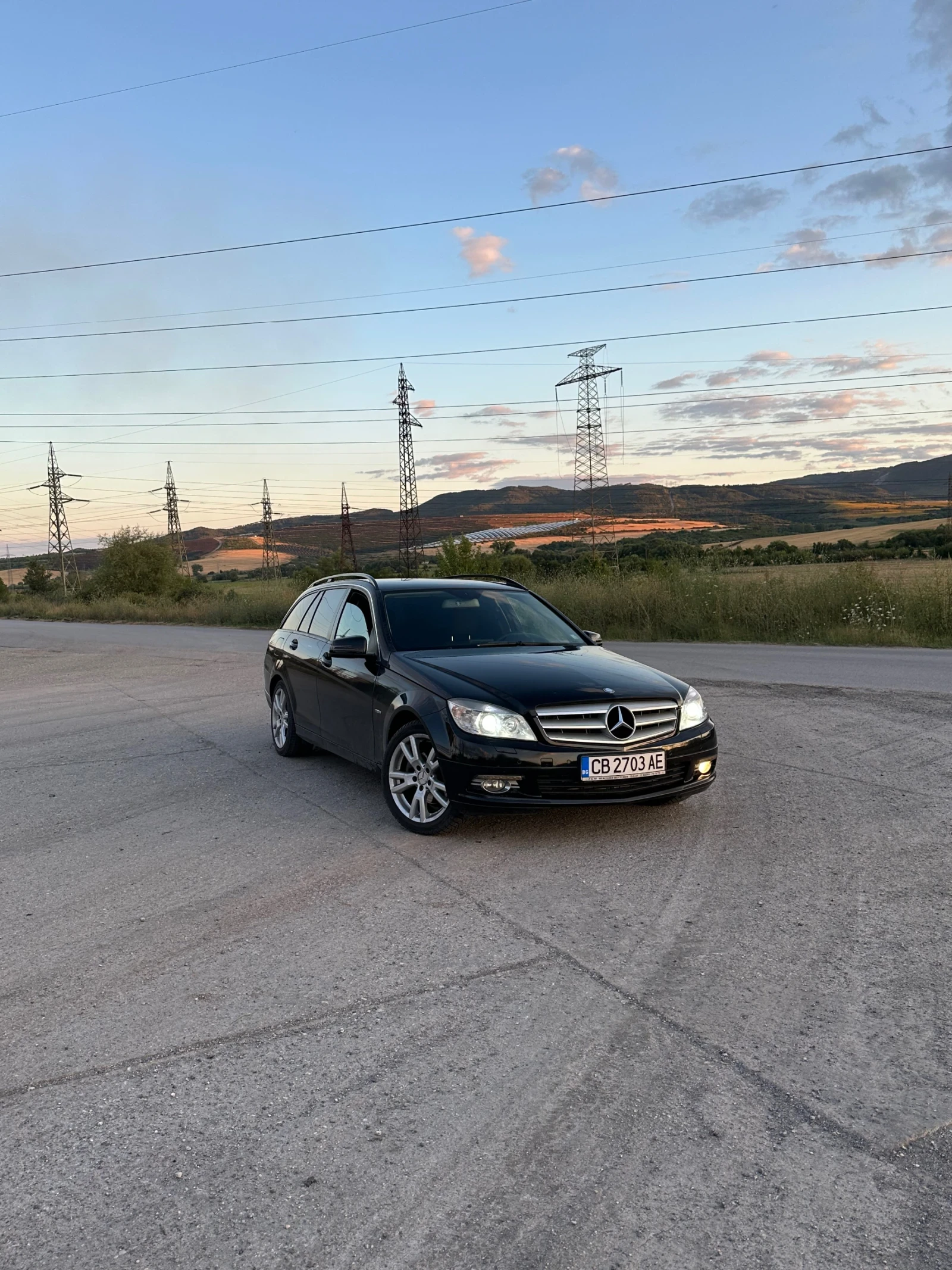 Mercedes-Benz C 220 2.2CDI, снимка 4 - Автомобили и джипове - 56183287