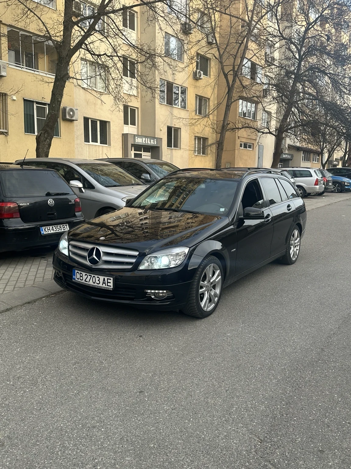 Mercedes-Benz C 220 2.2CDI, снимка 5 - Автомобили и джипове - 56183287