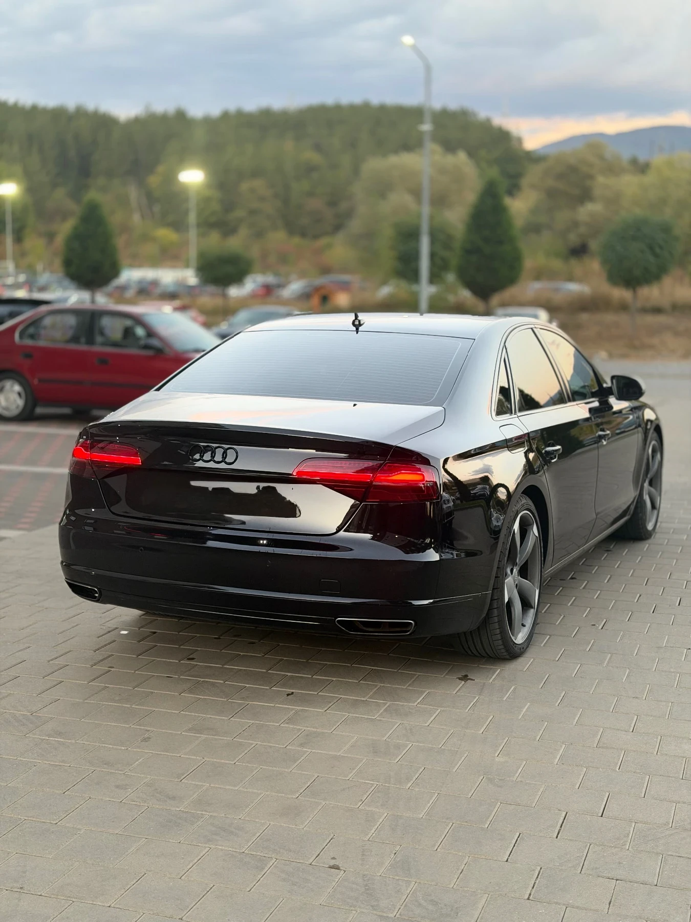 Audi A8 Exclusive 4, 2 TDI, снимка 4 - Автомобили и джипове - 56305630