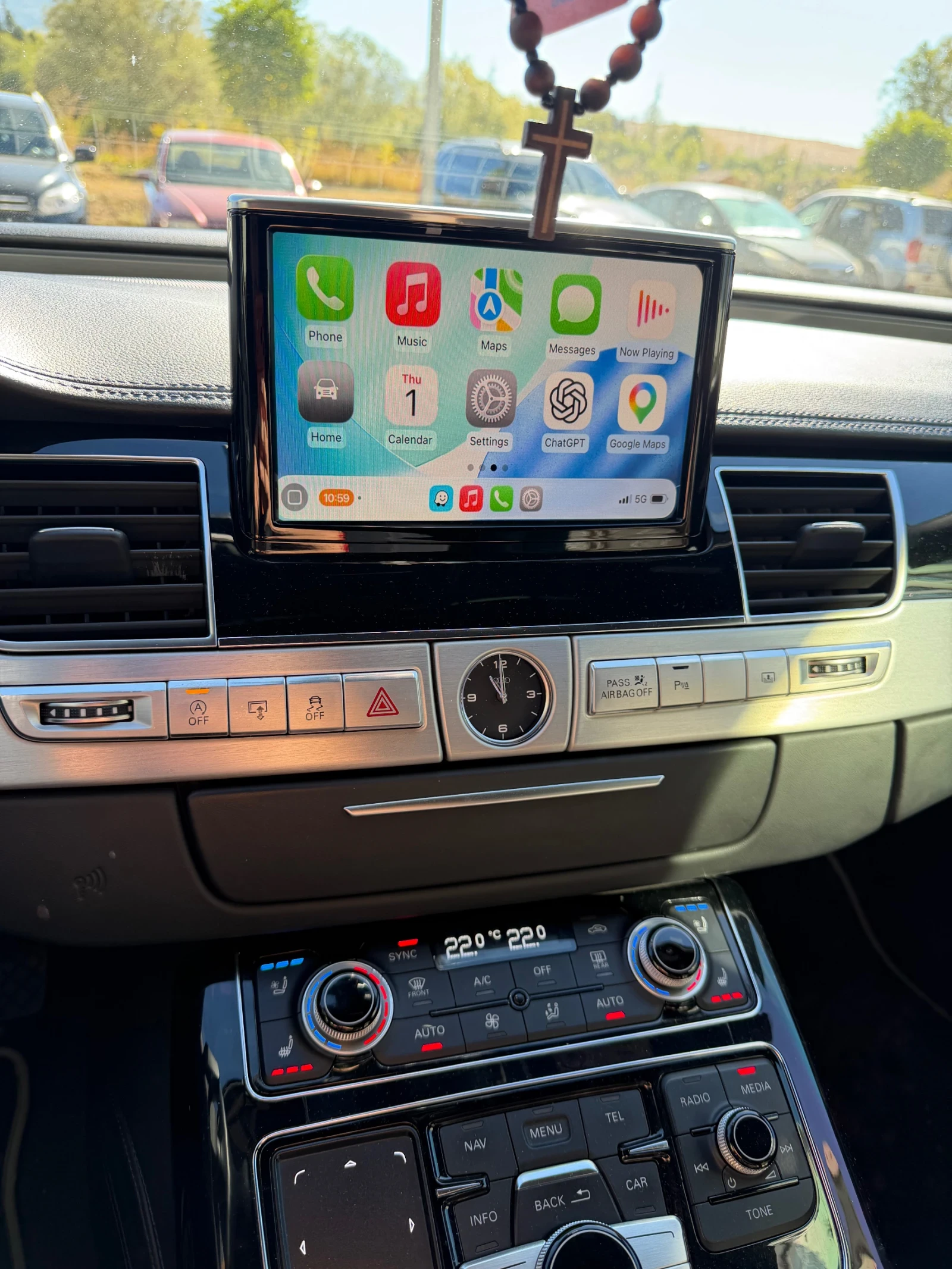 Audi A8 Exclusive 4, 2 TDI, снимка 15 - Автомобили и джипове - 56305630