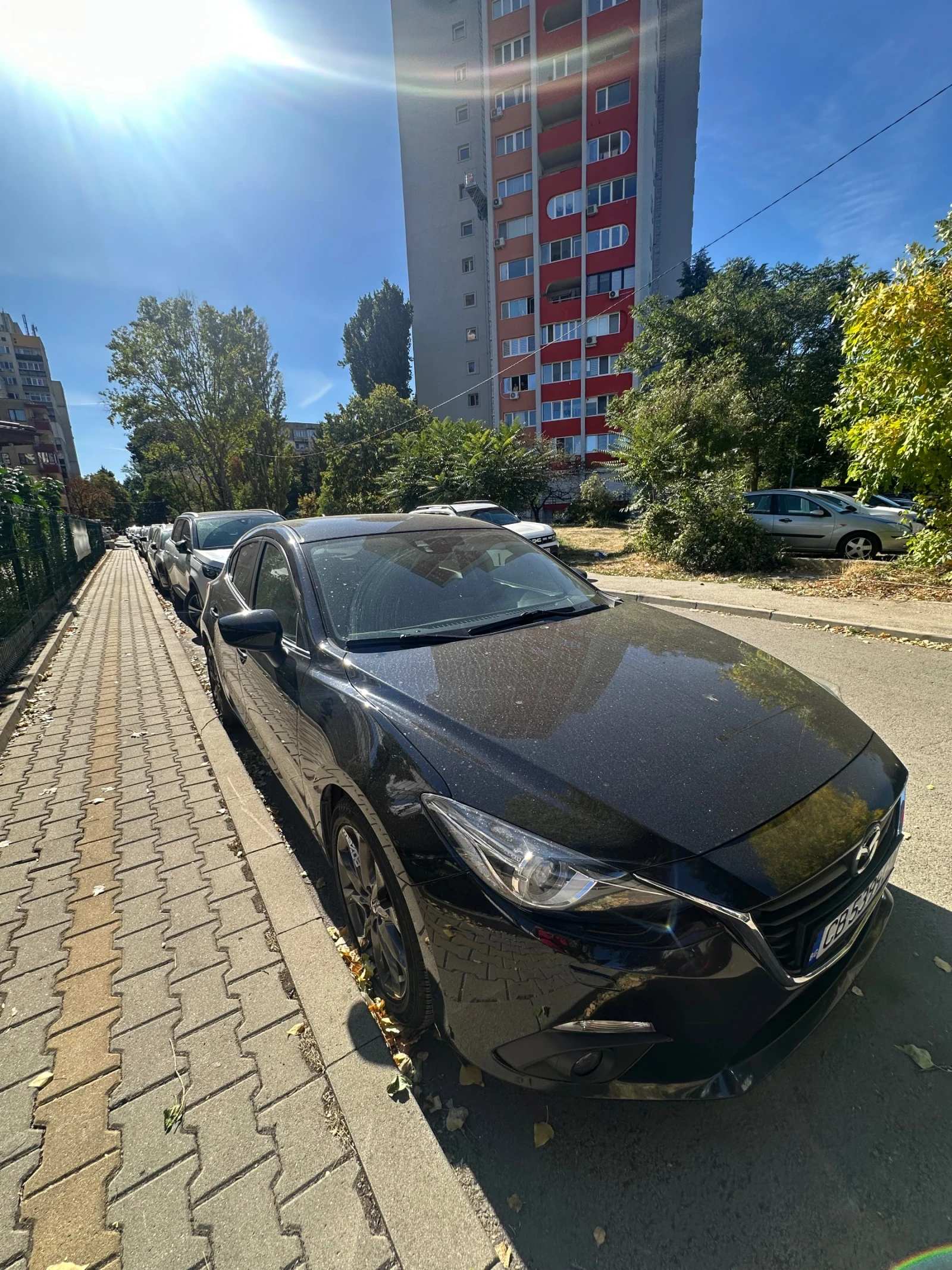 Mazda 3, снимка 2 - Автомобили и джипове - 56337487