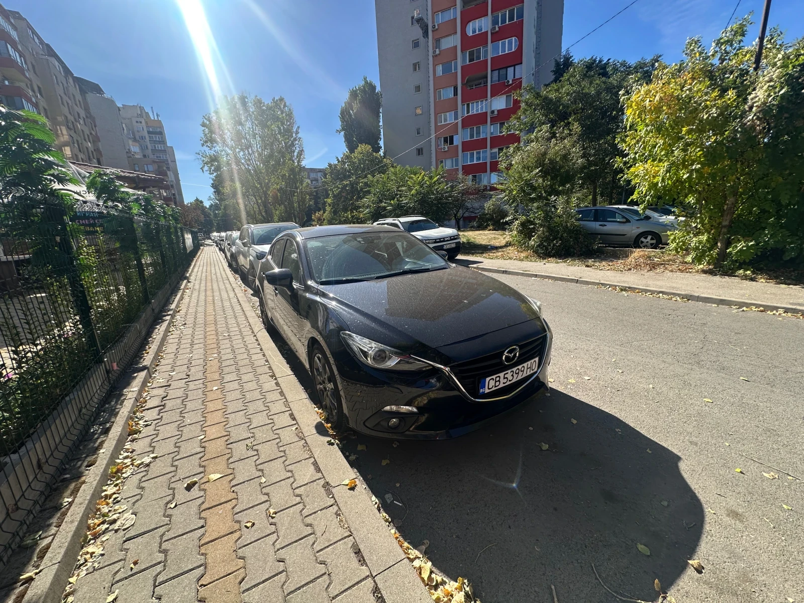 Mazda 3, снимка 3 - Автомобили и джипове - 56337487