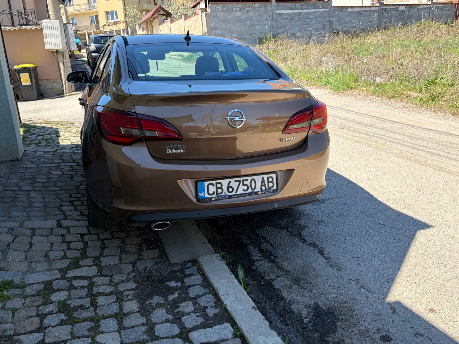 Opel Astra J 1.4T, снимка 4 - Автомобили и джипове - 56346584