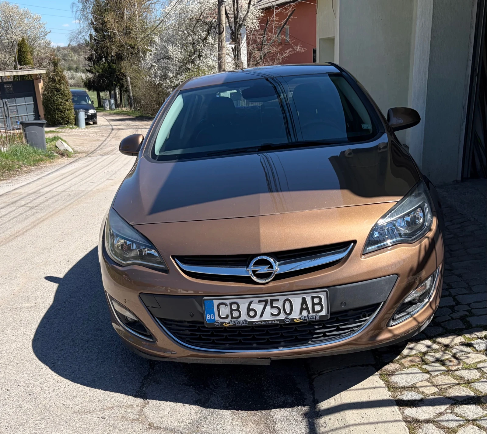Opel Astra J 1.4T, снимка 5 - Автомобили и джипове - 56346584