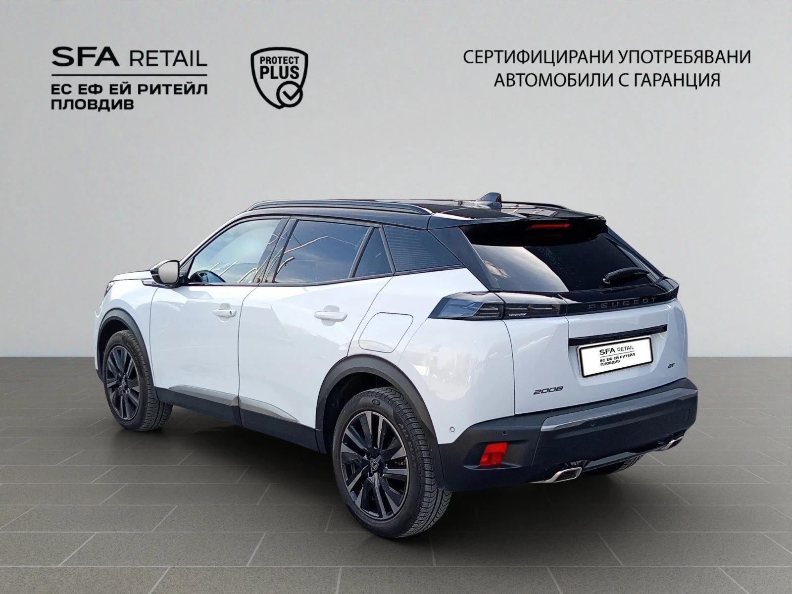 Peugeot 2008 GT 1.2 PureTech 130 EAT8 EURO 6.4//2410R06 | Mobile.bg � ����������� 6