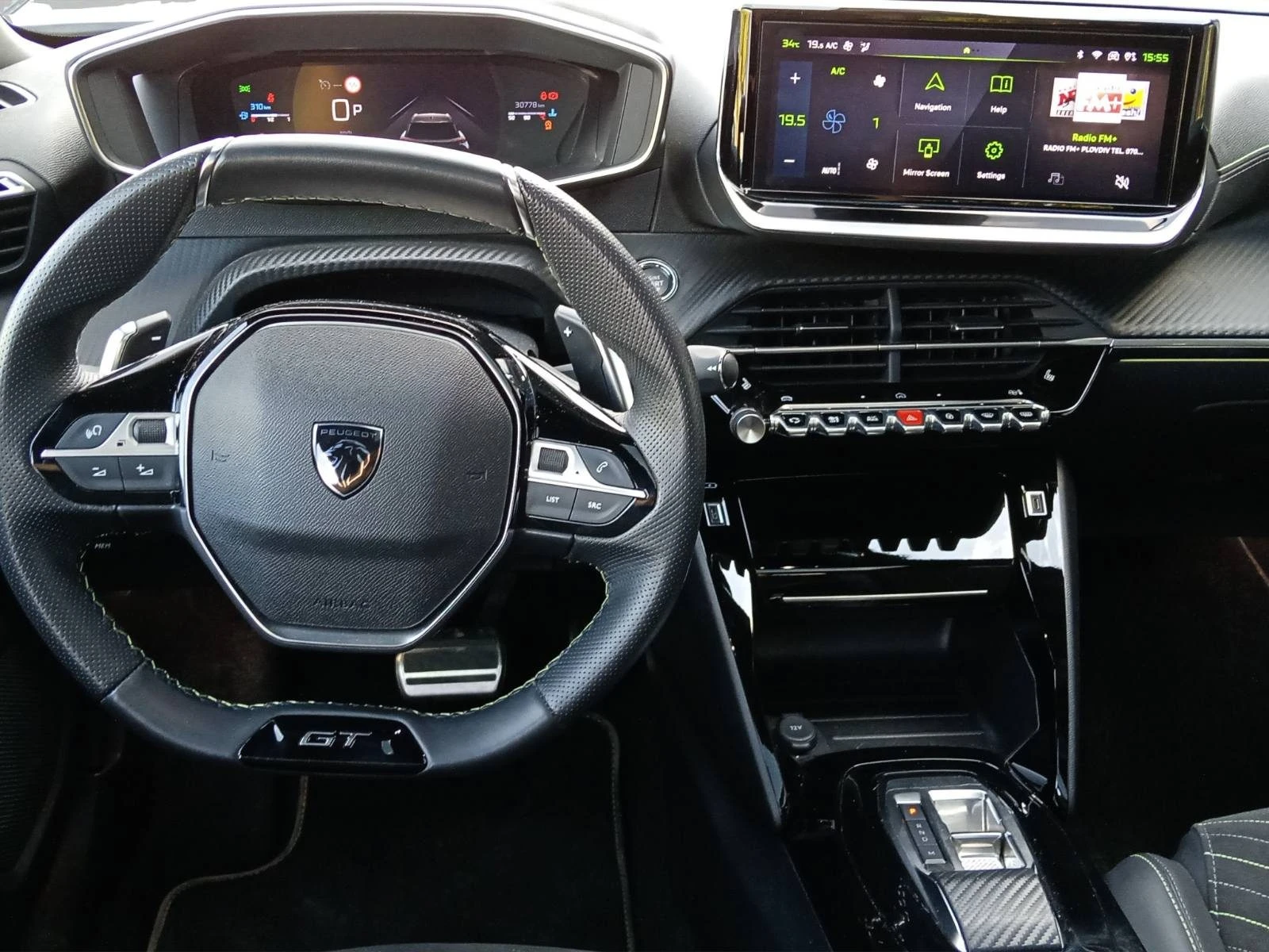 Peugeot 2008 GT 1.2 PureTech 130 EAT8 EURO 6.4//2410R06 | Mobile.bg � ����������� 9