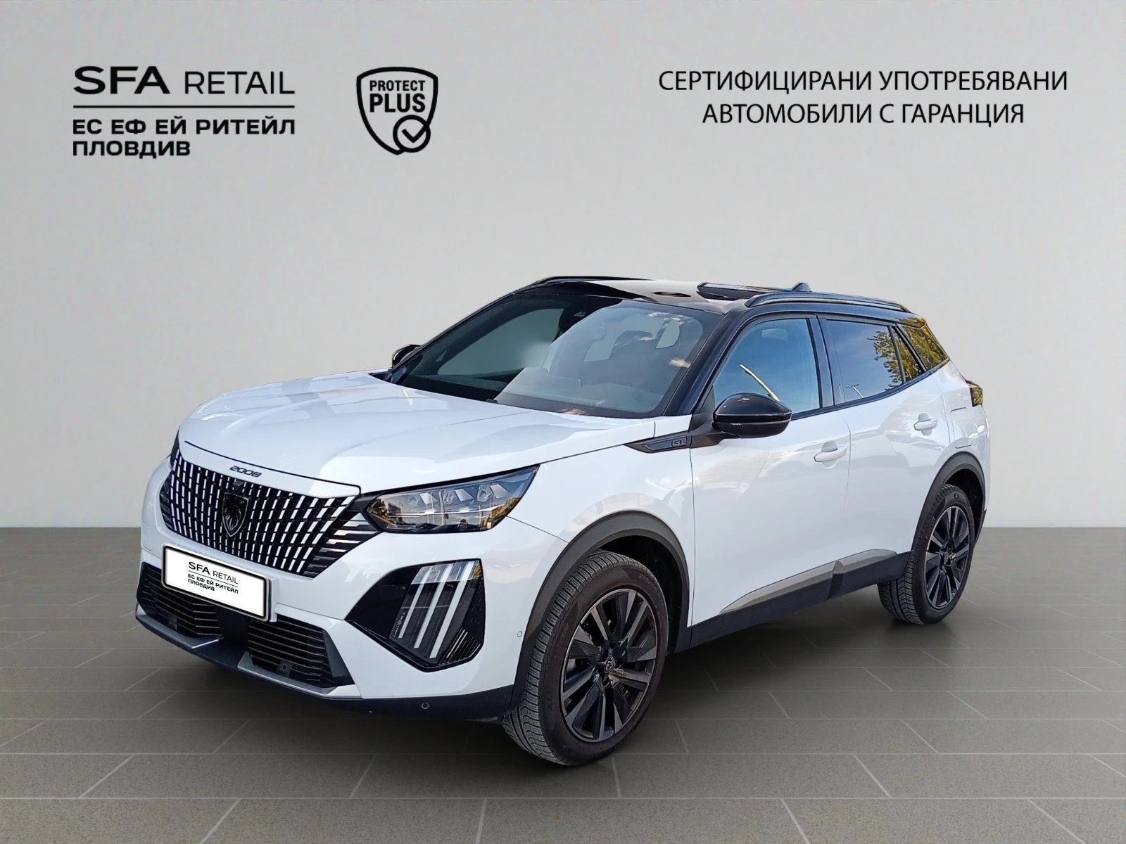 Peugeot 2008 GT 1.2 PureTech 130 EAT8 EURO 6.4//2410R06