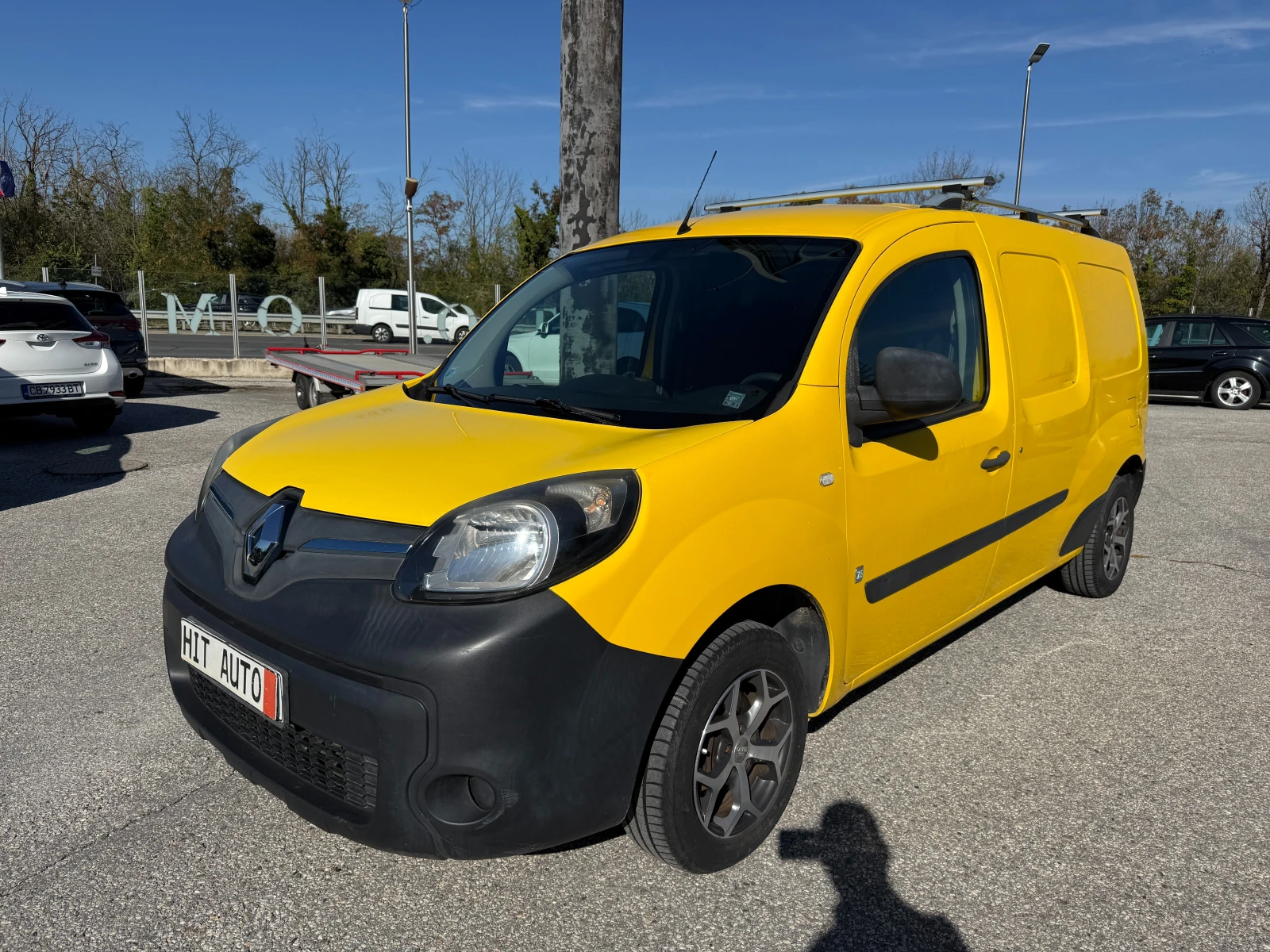 Renault Kangoo Електро Задна Камера