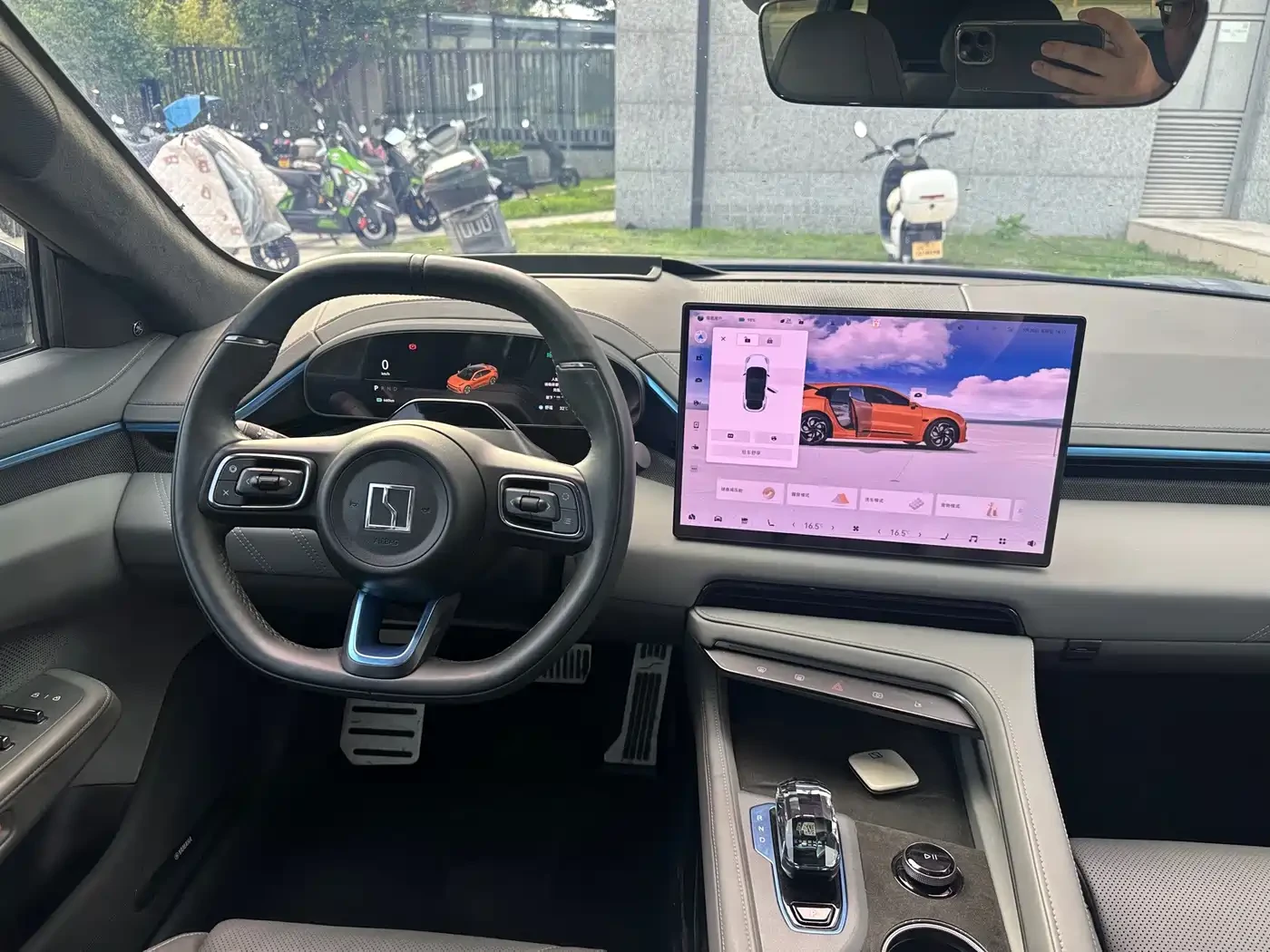Zeekr 001 2024 WE Edition 95kWh AWD | Mobile.bg � ����������� 9
