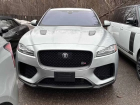 Jaguar F-PACE * SVR * ПРЕДСТАВИТЕЛСТВО * ОБДУХВАНЕ * ПАМЕТ * NAV, снимка 6