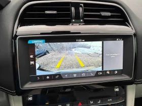 Jaguar F-PACE * SVR * ПРЕДСТАВИТЕЛСТВО * ОБДУХВАНЕ * ПАМЕТ * NAV, снимка 16