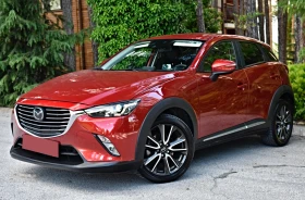 Mazda CX-3 NAVI, HEAD UP, XENON, КОЖА, КАМЕРА, снимка 1